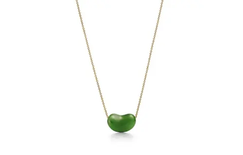TIFFANY & CO. Elsa Peretti® 18K Gold Necklaces Women's Gold