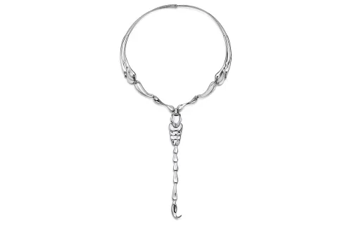 TIFFANY & CO. Elsa Peretti® Necklaces Women's Silver