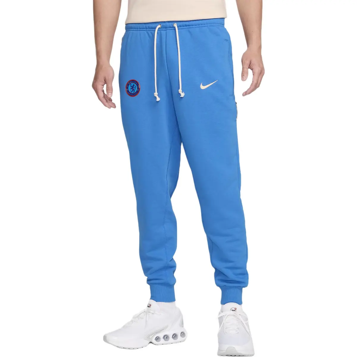 Nike Dri Fit Casual Pants Men's Light Photo Blue