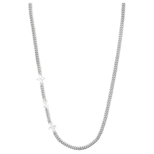 LOUIS VUITTON Monogram Row Necklace