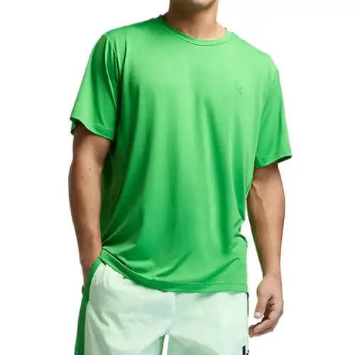 New Balance Klutch T Shirt Men's Green GSE