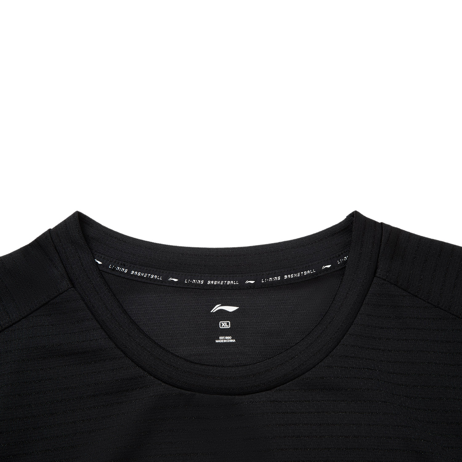 Li Ning CBA Collection Basketball Jersey Men’s Standard Black