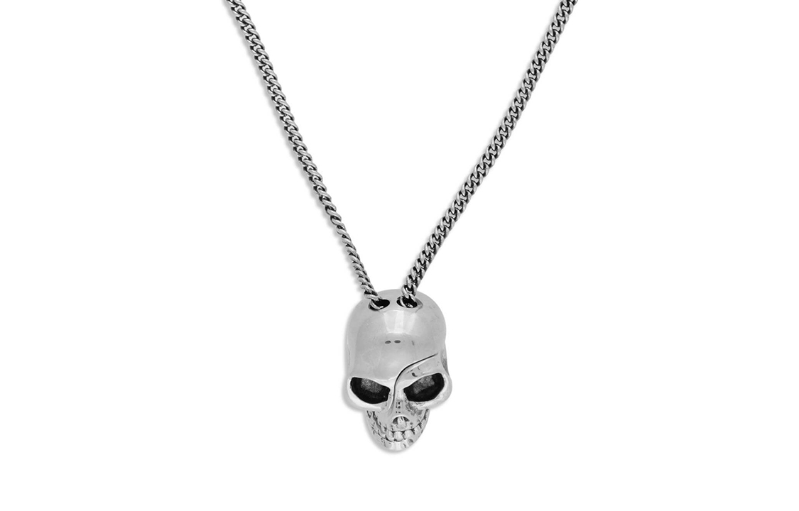 Цепочка Alexander McQueen (серебристая)