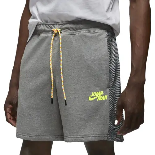 Jordan Casual Shorts Men's Gray