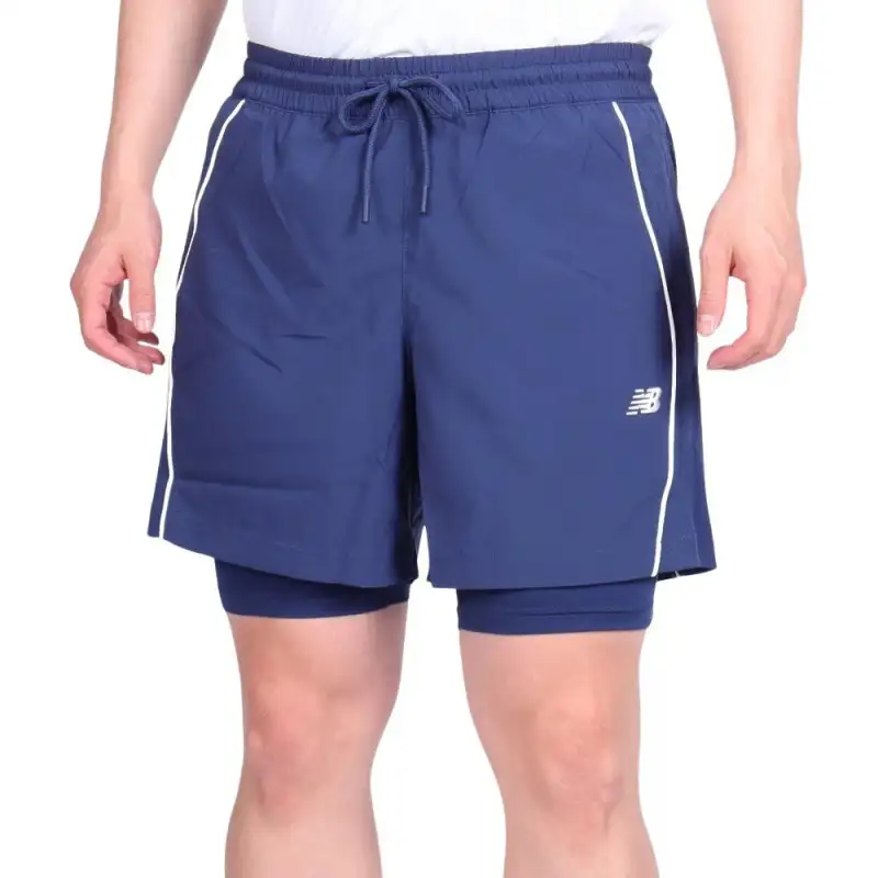 New Balance Hoops On Court 2 In 1 Shorts