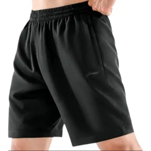 Li Ning Casual Shorts Men's Standard Black Moderate