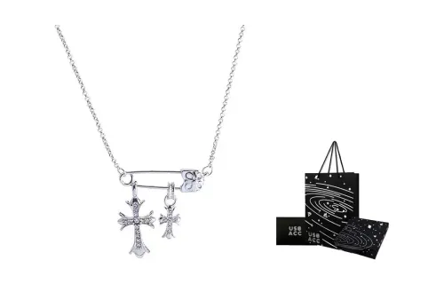 US8ACC Titanium Steel Necklaces Women's