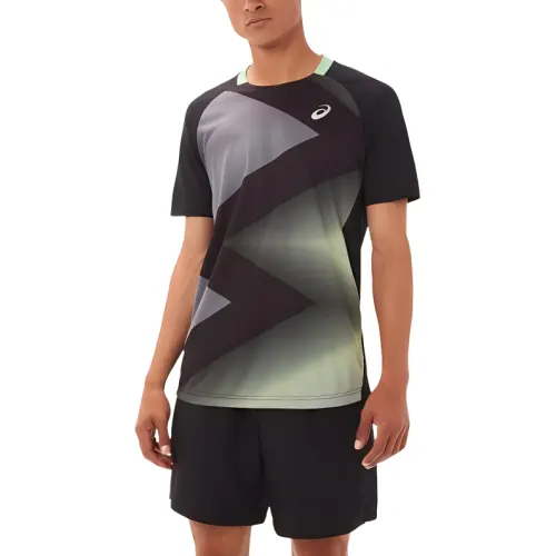 ASICS T Shirts Men's Black Other