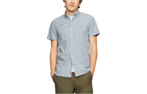 Tommy Hilfiger Shirts Unisex Polo Collar Moderate Other