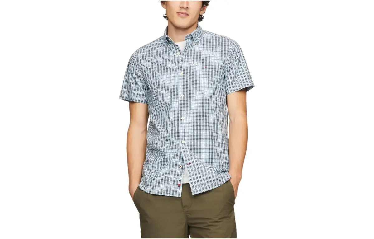 Tommy Hilfiger Shirts Unisex Polo Collar Moderate Other
