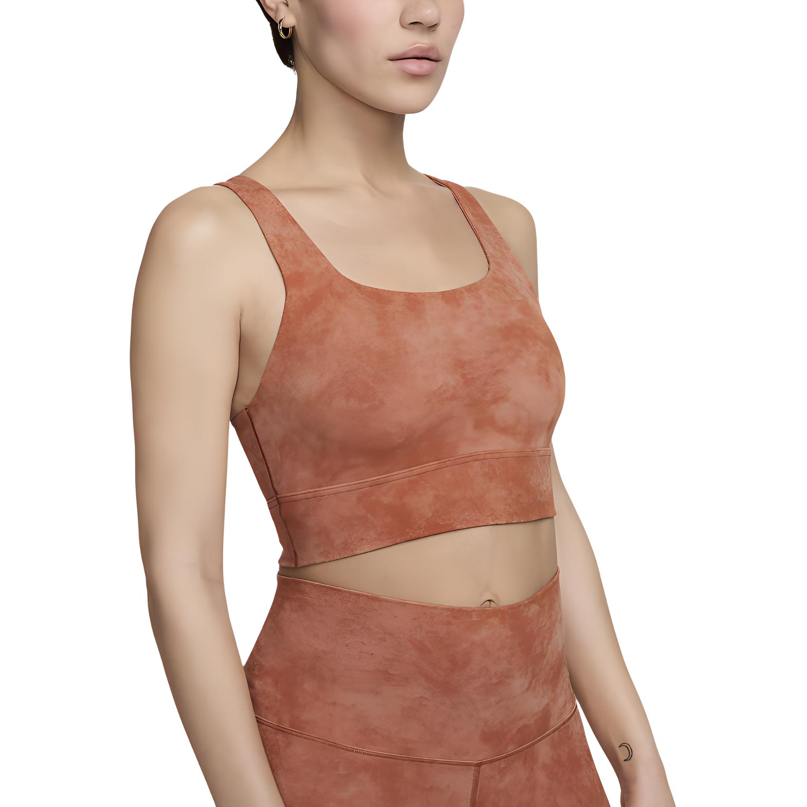 Nike Zenvy Tie Dye Sports Underwear Women's Burnt Sunrise