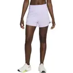 Nike Dri FIT Casual Shorts Women's Lilac Multicolor
