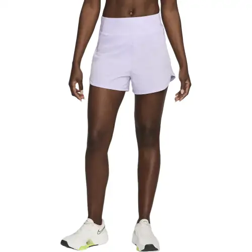Nike Dri FIT Casual Shorts Women's Lilac Multicolor
