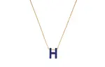 HERMES POP H Metal Necklaces Women's