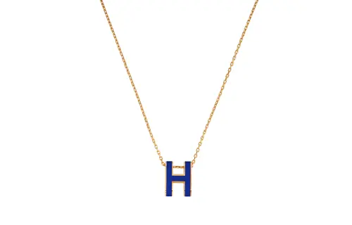 HERMES POP H Metal Necklaces Women's