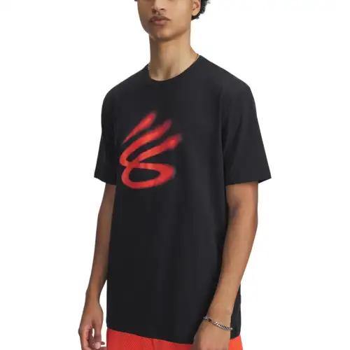 Under Armour Curry Playable T Shirt Men's Black