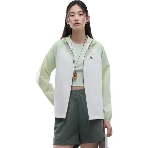 Anta Abrasion Resistant UV Protection Cooling Sun Protection Clothing Women's