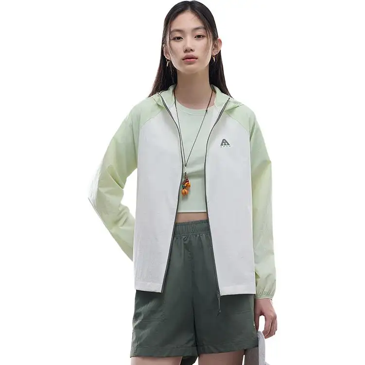 Anta Abrasion Resistant UV Protection Cooling Sun Protection Clothing Women's