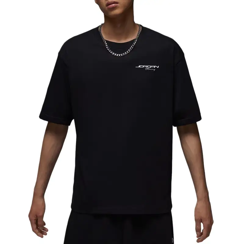 Jordan racing-car graphic T-shirt