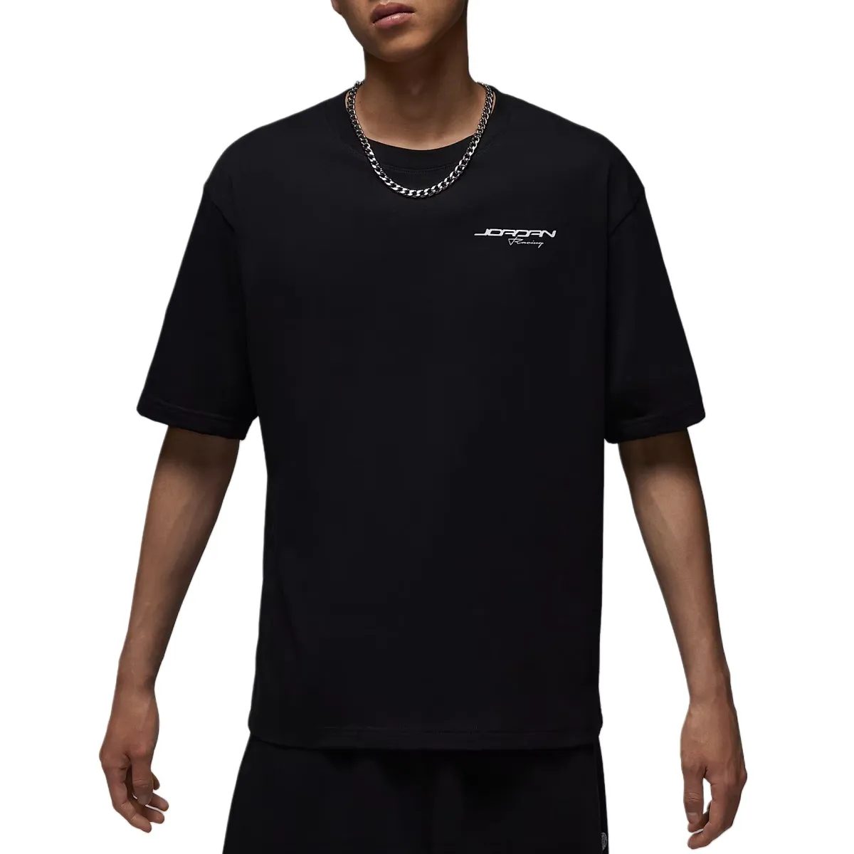Jordan racing-car graphic T-shirt