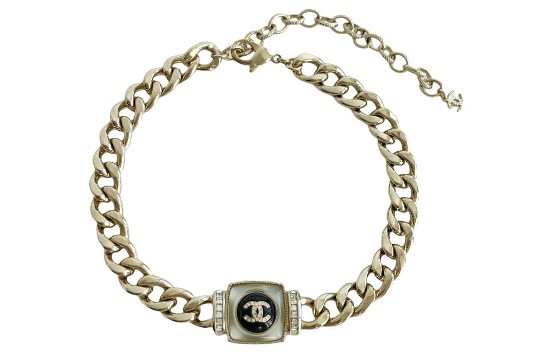 Очки Chanel (желто-медные)