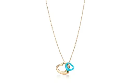 TIFFANY & CO. Elsa Peretti® 18K Gold Necklaces Women's Gold