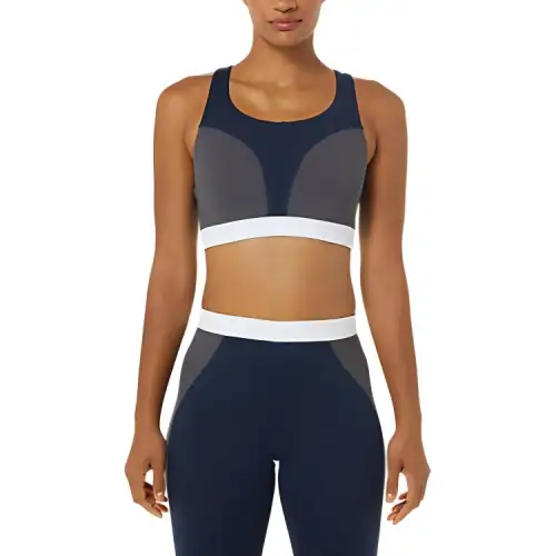 Asics The New Strong Repurposed Bra Sports Underwear Women's Piedmont Gray