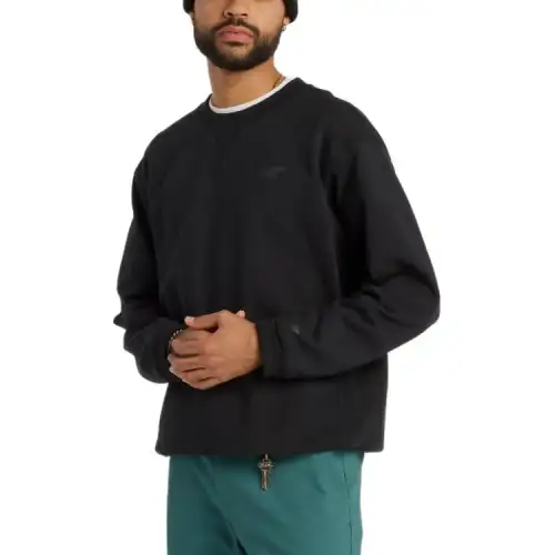 New Balance French Terry Sweatshirt Men's Black
