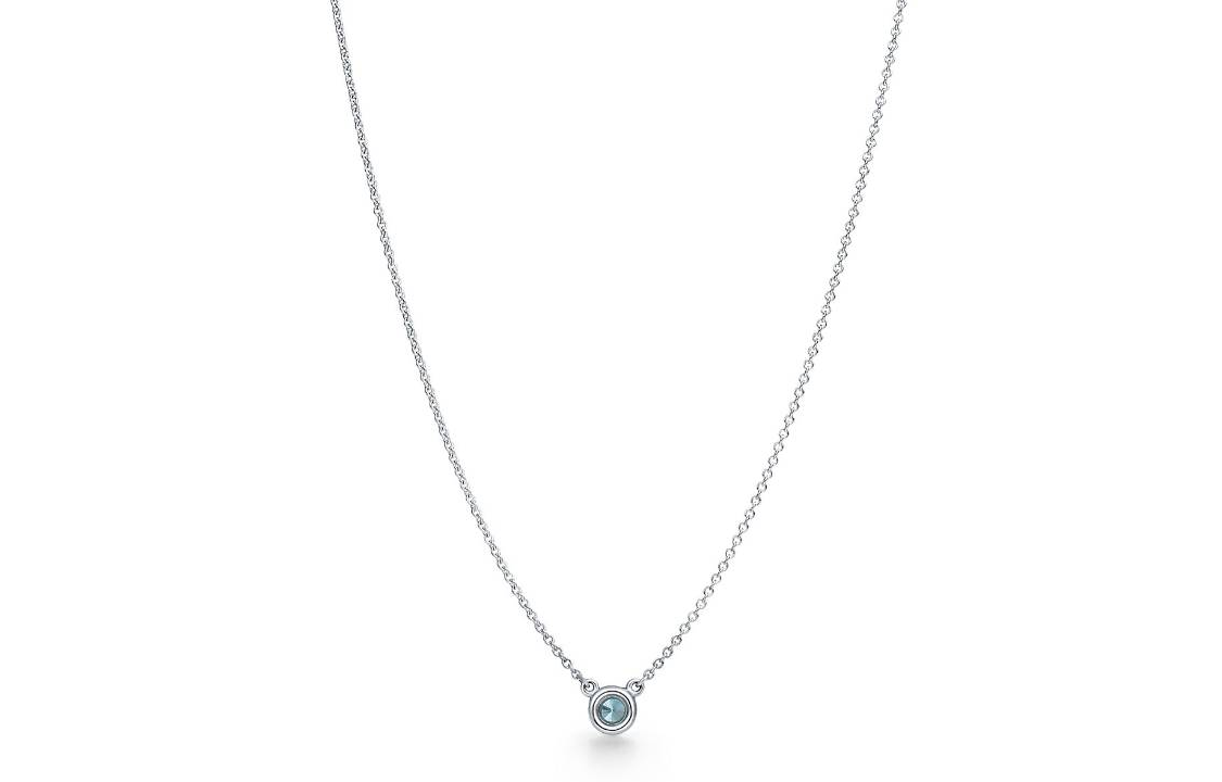 Женская подвеска Tiffany & Co. Elsa Peretti (серебряная) — фото 2
