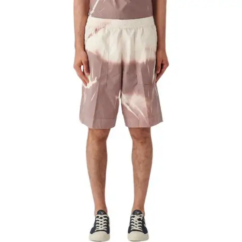 STONE ISLAND Elasticated Waistband Bermuda Shorts