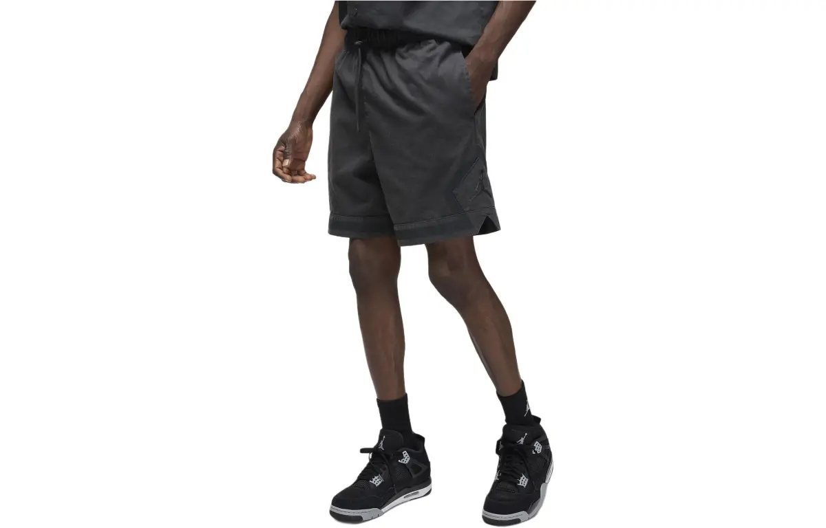 Jordan Essentials Casual Shorts Men's Dark Smoke Gray