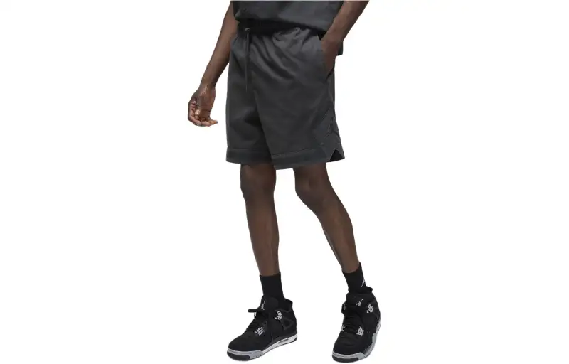 Jordan Essentials Casual Shorts Men's Dark Smoke Gray