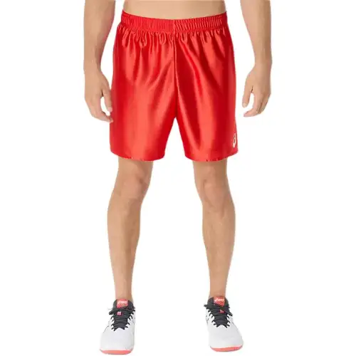 Asics Casual Shorts Men's Fire Red