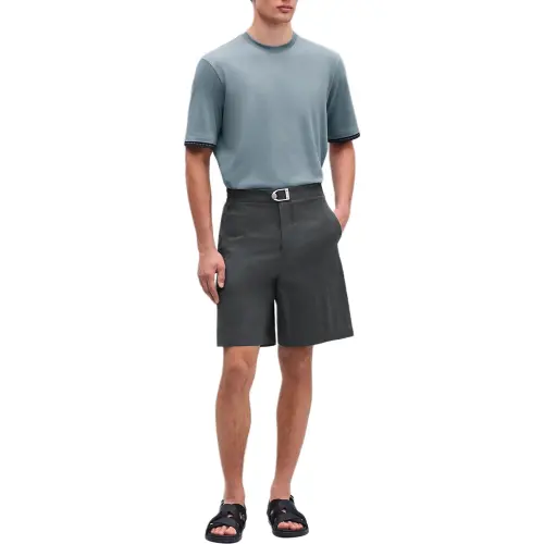 HERMES Casual Shorts Men's Gray