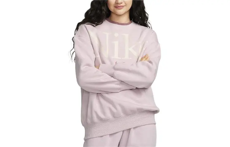 Nike Sportswear Phoenix Fleece Sweatshirt Women's Smokey Mauve