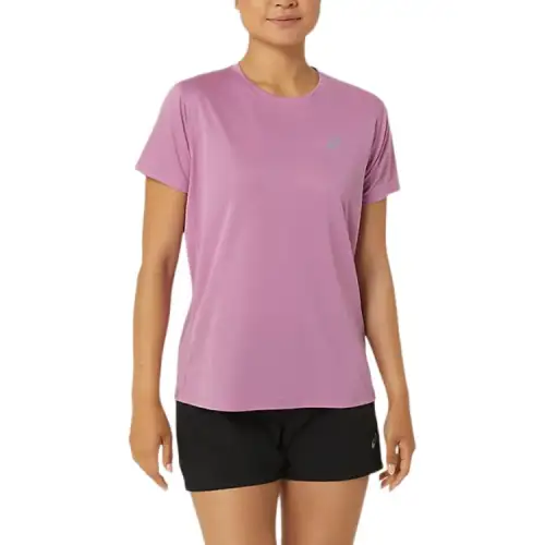 Asics T Shirt Women's Soft Berry