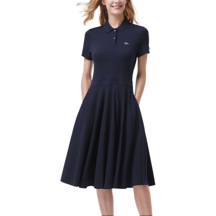 Женское платье LACOSTE LACOSTE Polo (белое)
