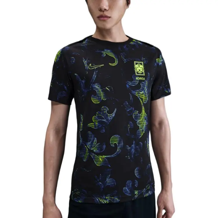 Nike T-Shirts Men's Black Crew Neck