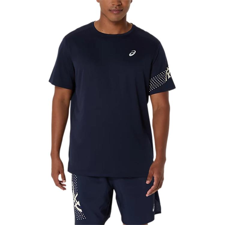 Мужская футболка ASICS Asics T (темно-синяя)