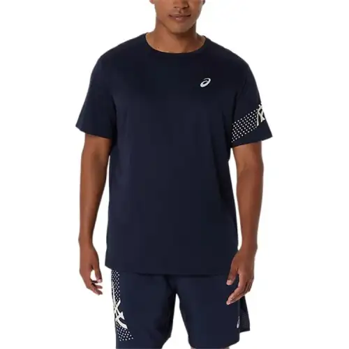 Asics T Shirt Men's Midnight Blue
