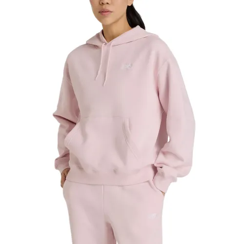 New Balance Sport Essentials Fleece Hoodie Sweatshirt Women's
