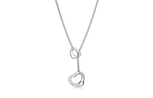 TIFFANY & CO. Elsa Peretti® 925 Sterling Silver Necklaces Women's