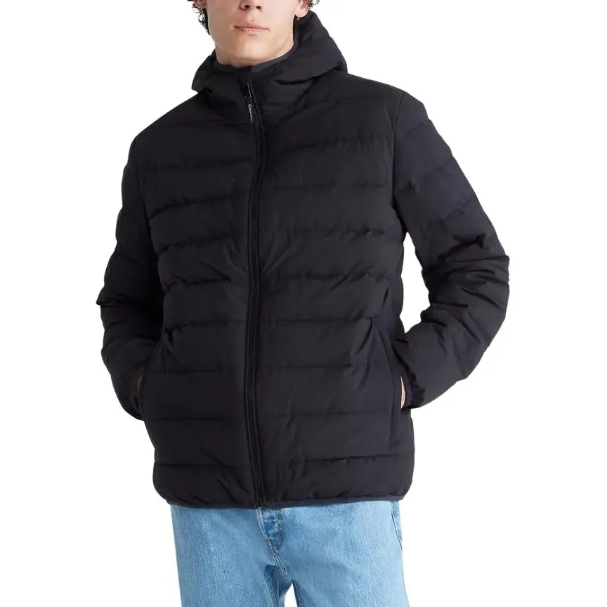 CALVIN KLEIN Puffer Jacket Men's Black