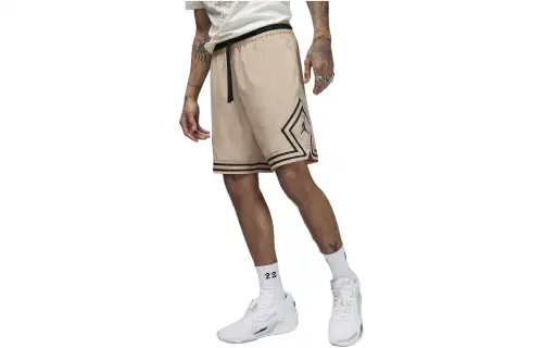 Jordan Dri FIT Sport Casual Shorts Men's Khaki
