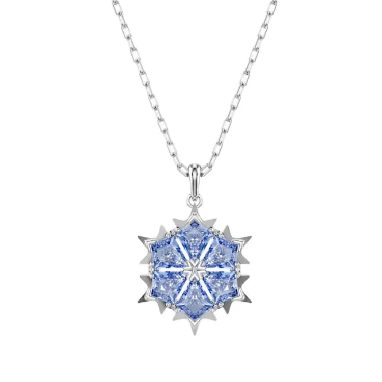 Swarovski Magic snowflake pendant necklace 3 set