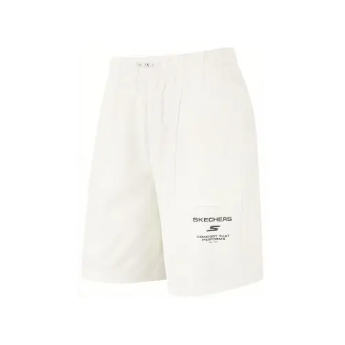 Skechers Casual Shorts Women's Marshmallow White
