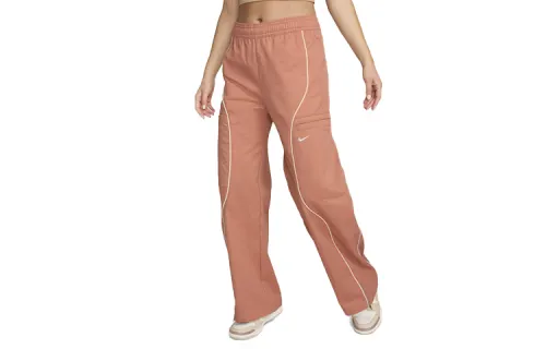 Nike Sportswear Casual Pants Women's Earth Red