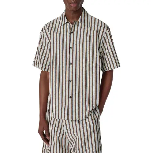 Bottega Veneta SS25 Shirt Men's Multicolor