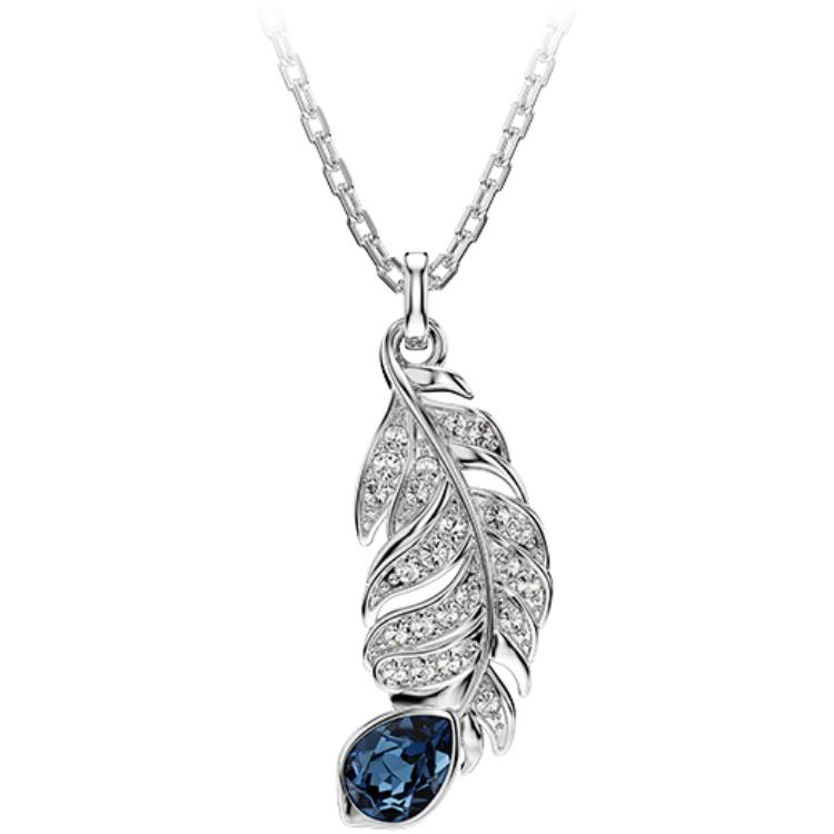 Женское necklace Swarovski Idyllia (серебристое)