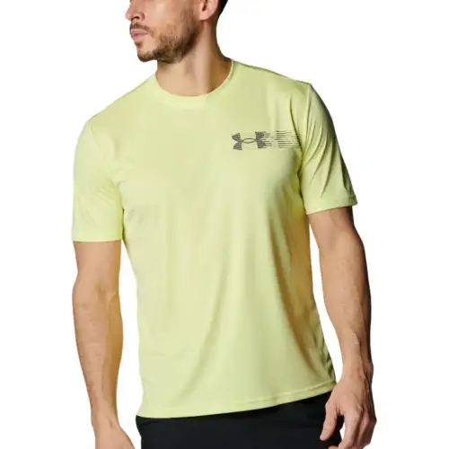 Under Armour Athletics SS25 T Shirt Men's Sonic Yellow